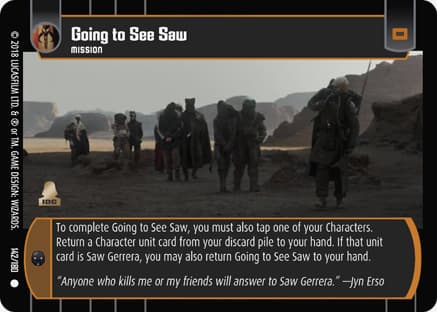 Going to See Saw