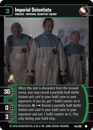 Imperial Scientists