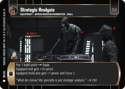 Strategic Analysis