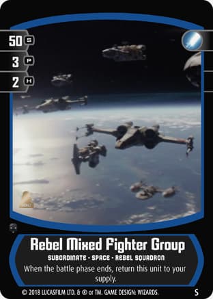 Rebel Mixed Fighter Group