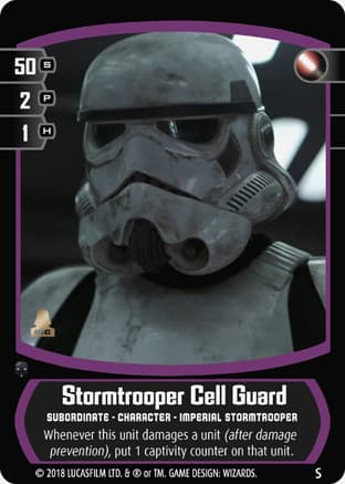Stormtrooper Cell Guard