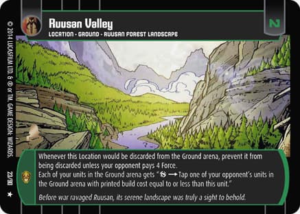 Ruusan Valley