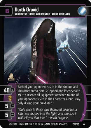 Darth Gravid (A)