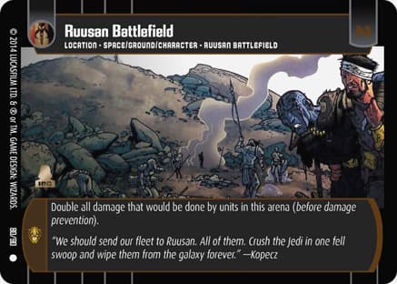 Ruusan Battlefield