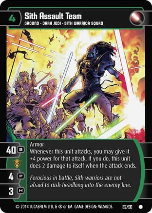 Sith Assault Team
