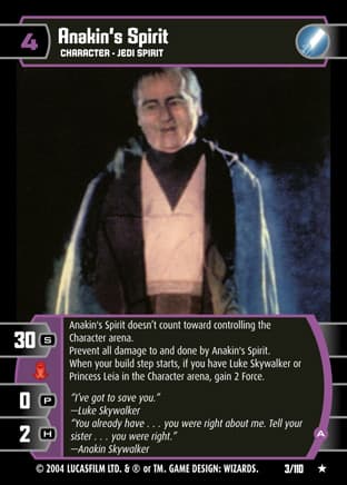 Anakin's Spirit (A)