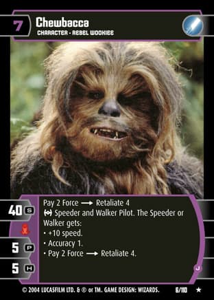 Chewbacca (J)
