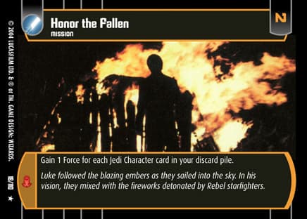 Honor the Fallen