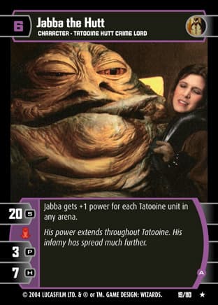 Jabba the Hutt (A)