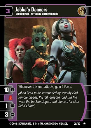 Jabba's Dancers