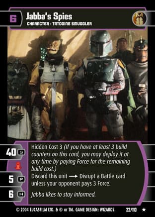 Jabba's Spies