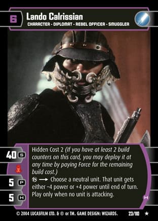 Lando Calrissian (H)