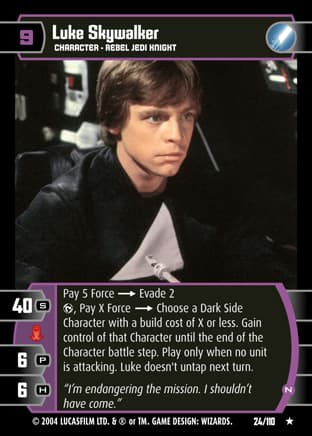 Luke Skywalker (N)