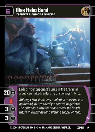 Max Rebo Band (A)