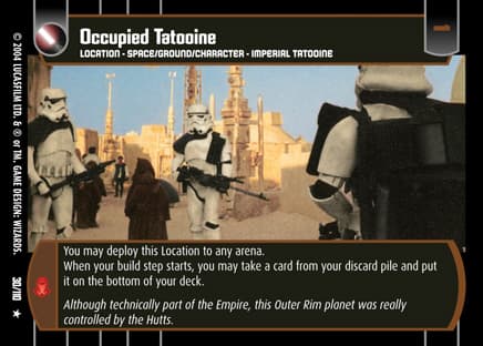 Occupied Tatooine