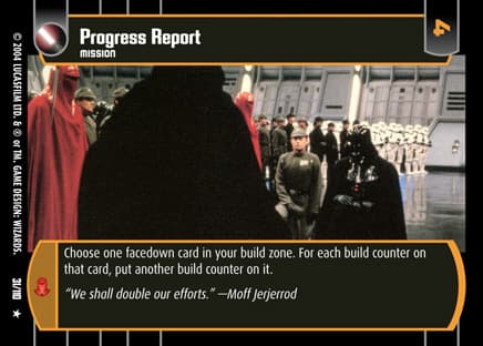Progress Report