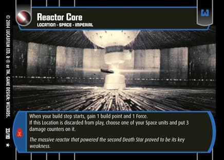 Reactor Core