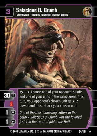 Salacious B. Crumb (A)