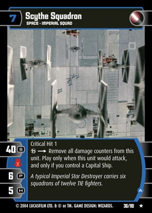 Scythe Squadron (A)