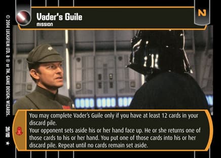 Vader's Guile