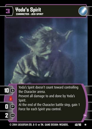 Yoda's Spirit (A)