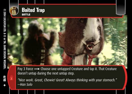 Baited Trap