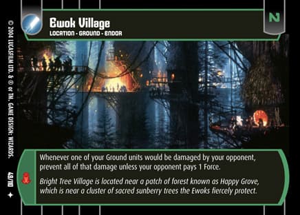 Ewok Village