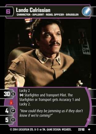 Lando Calrissian (I)