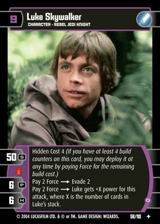 Luke Skywalker (O)