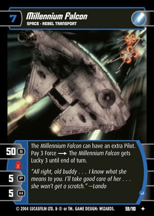 Millennium Falcon (J)