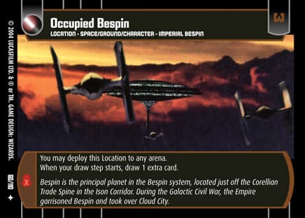 Occupied Bespin