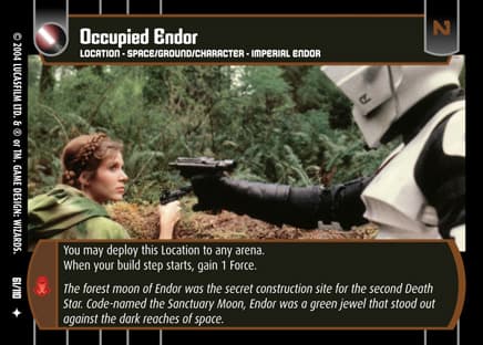 Occupied Endor