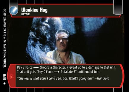 Wookiee Hug