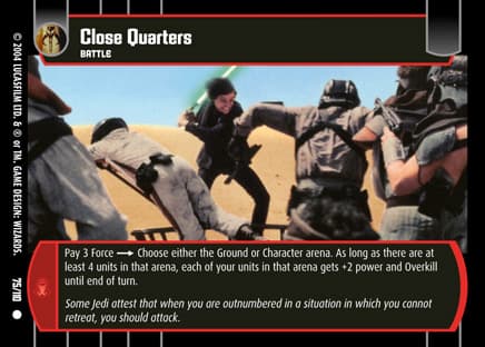 Close Quarters