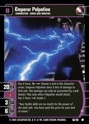 Emperor Palpatine (C)