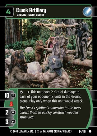 Ewok Artillery