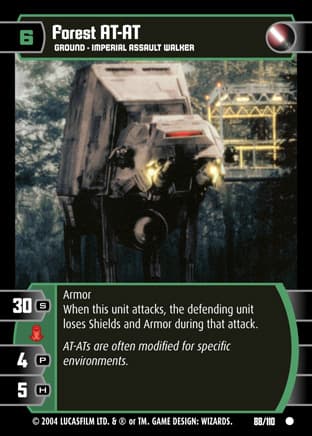 Forest AT-AT