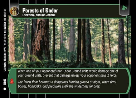Forests of Endor