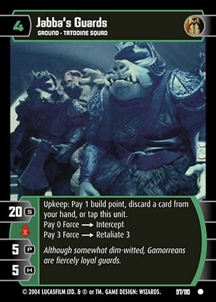 Jabba's Guards