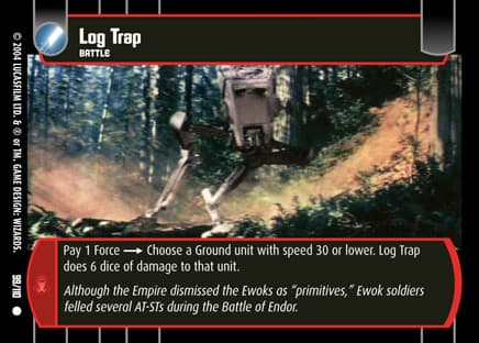 Log Trap