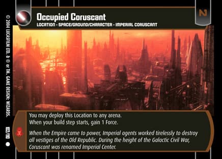 Occupied Coruscant
