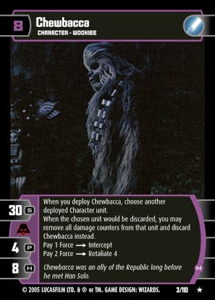 Chewbacca (M)