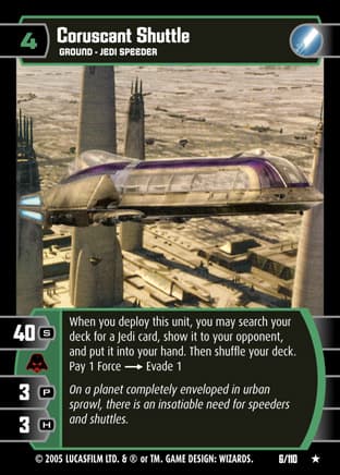 Coruscant Shuttle