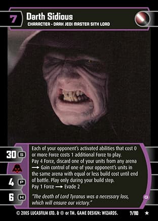 Darth Sidious (G)