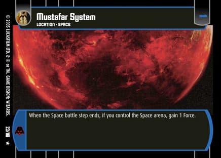 Mustafar System