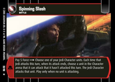 Spinning Slash