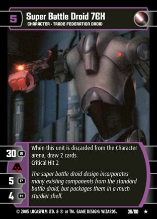 Super Battle Droid 7EX