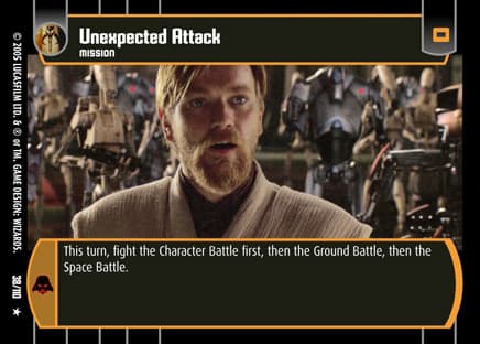 Unexpected Attack
