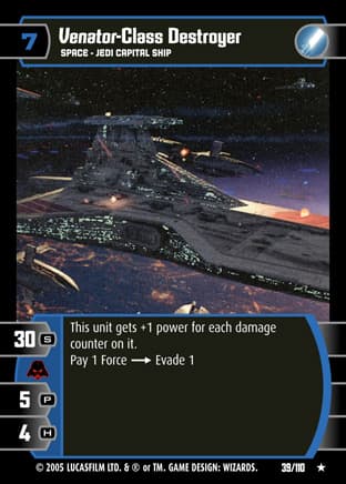 Venator-Class Destroyer
