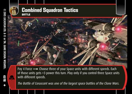 Combined Squadron Tactics